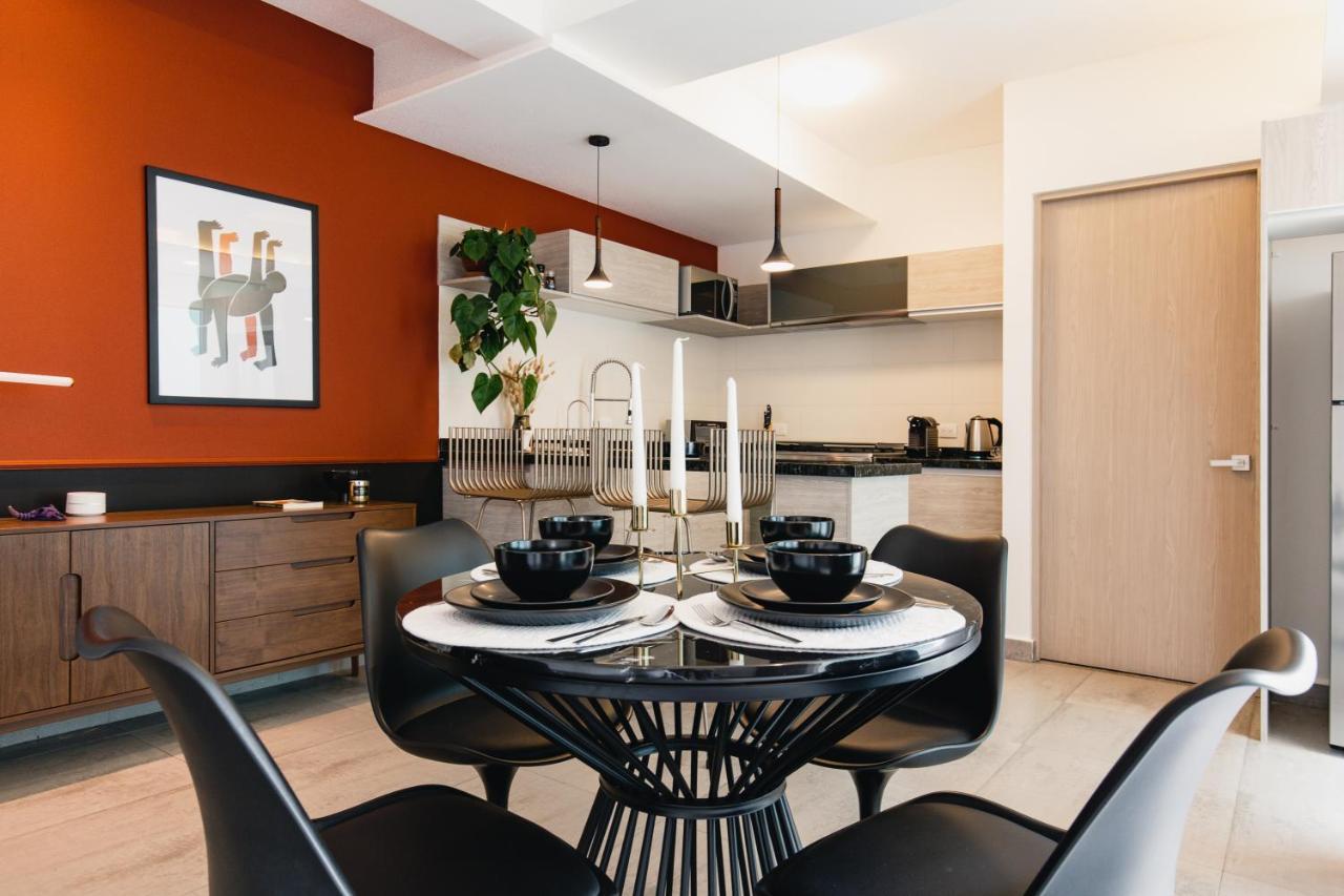Luxurious 3 Bedroom 2 Ba In Chic Polanco District Ciudad de México Exterior foto