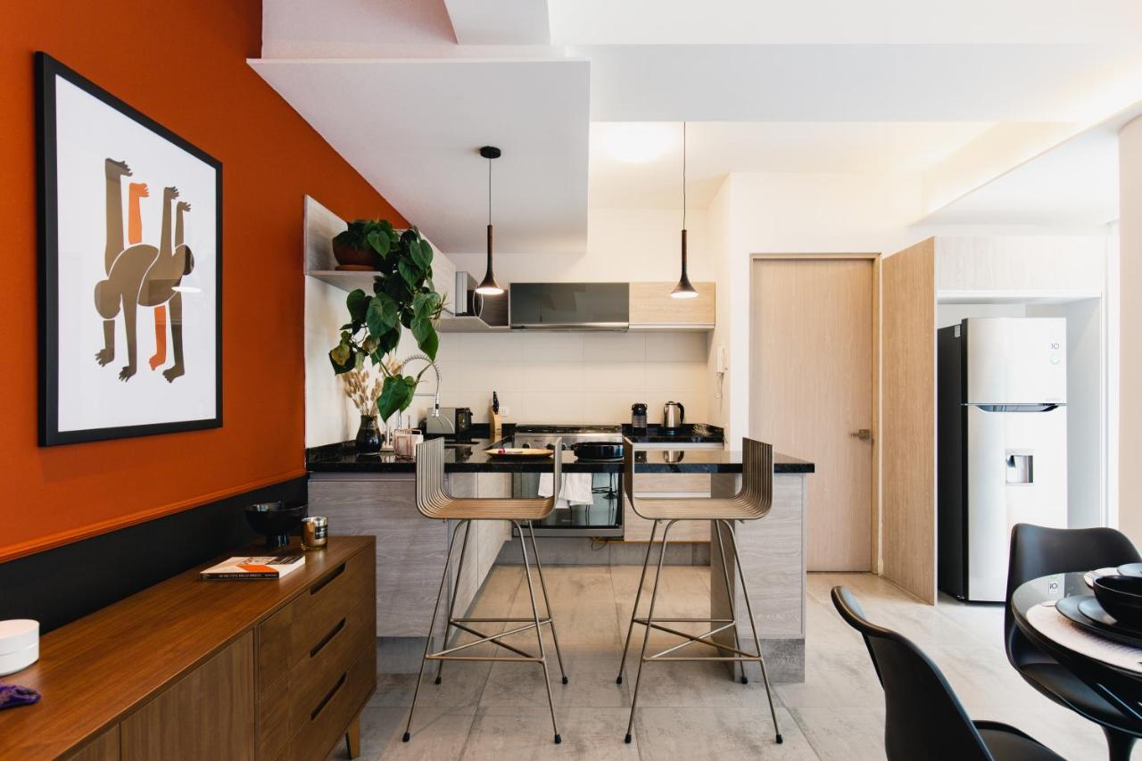 Luxurious 3 Bedroom 2 Ba In Chic Polanco District Ciudad de México Exterior foto